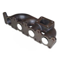 304 Stainless Steel Ivestement Precision Casting Exhaust Manifold